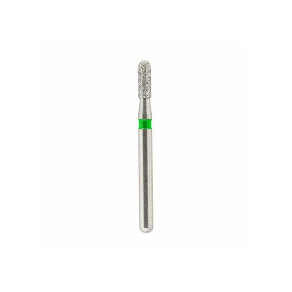 فرز الماسی مدل  استوانه ای ته گرد توربین 838 برند Sani Dental Diamond Burs Round End Cylinder 838 Sani